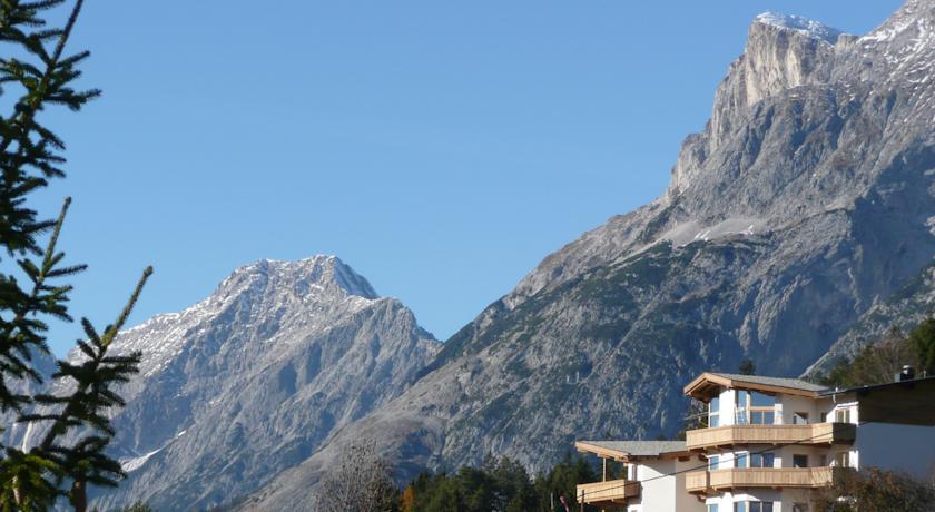Appartement Seejoch Ζέεφελντ Εξωτερικό φωτογραφία